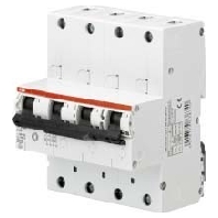 S754DR-E50 - Selective mains circuit breaker 4-p 50A S754DR-E50