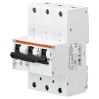 S753DR-E35 - Selective mains circuit breaker 3-p 35A S753DR-E35