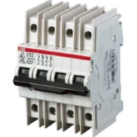 S204P-B20 - Miniature circuit breaker 4-p B20A S204P-B20