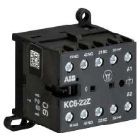 KC6-22 Z 24VDC - Auxiliary relay 24VDC 2NC/ 2 NO KC6-22 Z 24VDC