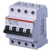 S203-K16NA - Miniature circuit breaker 4-p K16A S203-K16NA