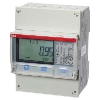 B24 353-100 - Transformer kilowatt-hour meter 1A B24 353-100