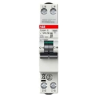 S2011C-B10 - Miniature circuit breaker 2-p B10A S2011C-B10