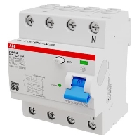 F204B-63/0,3-4TE - Residual current breaker 4-p F204B-63/0,3-4TE