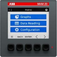 M4M 20 ETHERNET - Transformer kilowatt-hour meter 6A