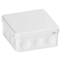 AP9 (5 Stück) - Surface mounted box 86x86mm AP9