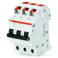 S203S-C8 - Miniature circuit breaker 3-p C8A S203S-C8