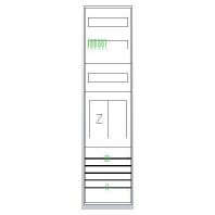 EZ17311 - Meter panel 1 kWh-meters 0 rows EZ17311