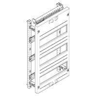 MFK13R - Panel for distribution board 450x250mm MFK13R