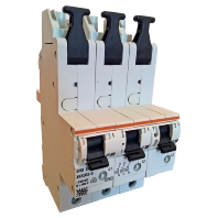 XKS335-5 - Selective mains circuit breaker 3-p 35A XKS335-5