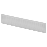 GBS24WN10 (VE10) - Cover strip for distribution board 220mm GBS24WN10 (quantity: 10)