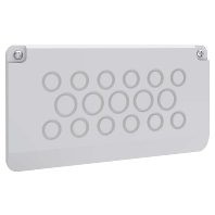 GLP2-1 - Gland plate for enclosure GLP2-1