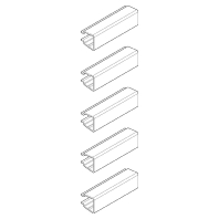 GSBM500N5 - Separation plate for meter board 15mm GSBM500N5