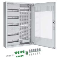 MK25RM7641 - Wall mounted distribution board 802mm MK25RM7641