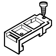 PC90N - Mounting rail PC90N