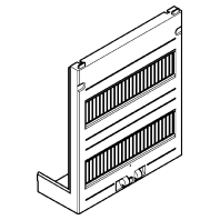 PU12N - Cover for distribution board 300x250mm PU12N