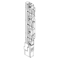 XTL904 - Low Voltage HRC fuse base 3xNH00 160A XTL904