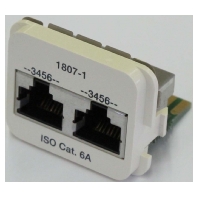 0-1711807-1 (10 Stück) - Central cover plate AMP-ACO 0-1711807-1