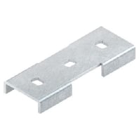 KV30 - Coupler for support/profile rail Steel, KV30 - Promotional item