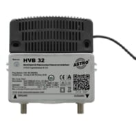 HVB 32 - CATV-amplifier Gain VHF32dB Gain UHF32dB HVB 32