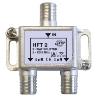 HFT 2 - Tap-off and distributor 2 output(s) HFT 2