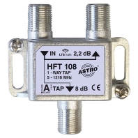 HFT 108 - Tap-off and distributor 1 branch(es) HFT 108