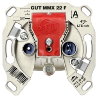 GUT MMX 22 F - Antenna loop-through socket for antenna GUT MMX 22 F