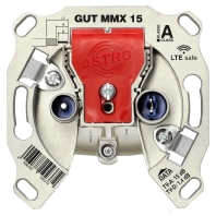 GUT MMX 15 - Antenna loop-through socket for antenna GUT MMX 15