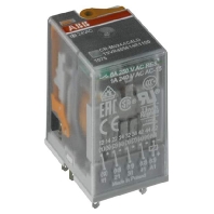 1SVR405612R3000 (10 Stück) - Interface relay CR-M230AC3 pluggable, 1SVR405612R3000 - Promotional item