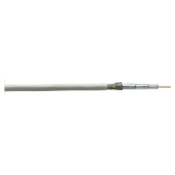 TELASS3000 PVC SP100 (100 Meter) - Coaxial cable 75Ohm white TELASS3000 PVC SP100