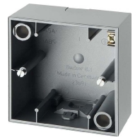 10419939 - Surface mounted housing 1-gang aluminium 10419939