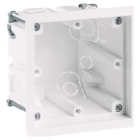 18721010 - Hollow wall mounted box 84x84mm D=0mm 18721010