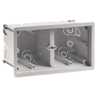 18721020 - Hollow wall mounted box 155x155mm D=0mm 18721020