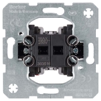 303516 - Series switch flush mounted 303516