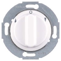 381103 - 1-pole switch for roller shutter white 381103