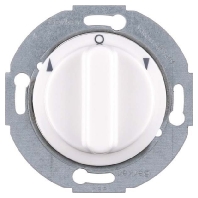 381203 - 2-pole switch for roller shutter white 381203