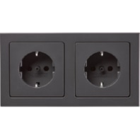 47206096 (5 Stück) - Socket outlet protective contact 47206096