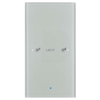 75141134 - EIB, KNX touch sensor 2-fold, 75141134