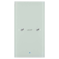 75141930 - EIB, KNX touch sensor 2-fold, 75141930