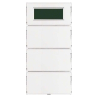 75663780 - EIB, KNX touch sensor 8-fold, 75663780