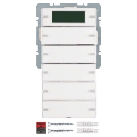 75665729 - EIB, KNX touch sensor 12-fold, 75665729