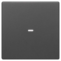 80960226 - Cover plate for switch anthracite 80960226