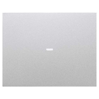 80960271 - Cover plate for switch aluminium 80960271