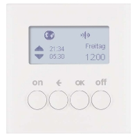 85745229 - EIB, KNX time switch 1-ch, 85745229