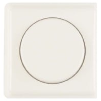 9367122 - Push button 1 make contact (NO) white 9367122