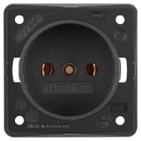 9619405 - Socket outlet (receptacle) black 9619405