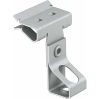 BCTR 8-14 M6 (50 Stück) - Fixing clamp 8...14mm steel BCTR 8-14 M6