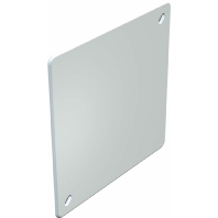 UV 100 D (10 Stück) - Cover for flush mounted box square UV 100 D