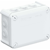 T 100 F - Surface mounted box 151x117mm T 100 F