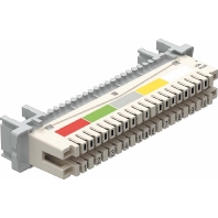 LSA-T-LEI - Separating strip LSA Plus connection LSA-T-LEI